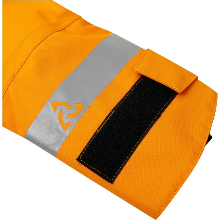 2024 Typhoon Mens Sea Kayak Hinge Entry Drysuit 100200-0016 - Tangerine / Grey